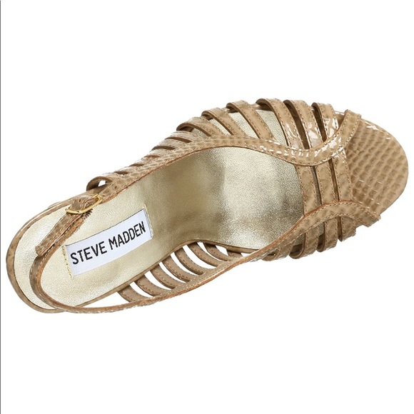 Steve Madden “Akron” heeled sling back - Picture 3 of 16